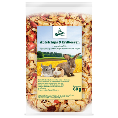 Speers Hoff Apfel & Erdbeere 60 g