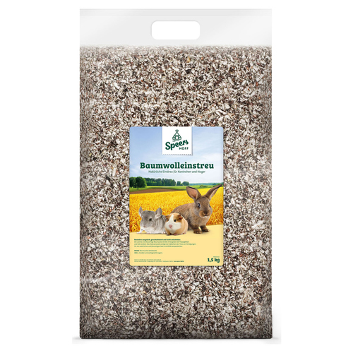 Speers Hoff Baumwolleinstreu 3 kg