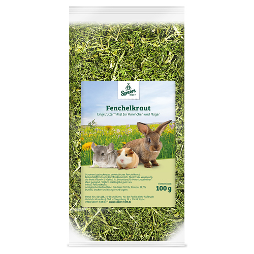 Speers Hoff Fenchelkraut 100 g