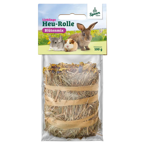 Speers Hoff Heu-Rolle Blüten 100 g