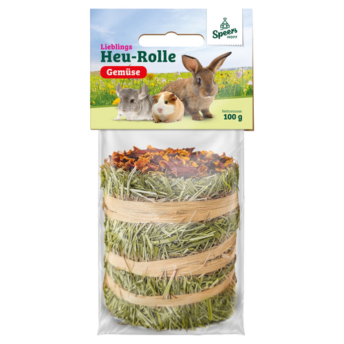 Speers Hoff Heu-Rolle Gemüse 100 g