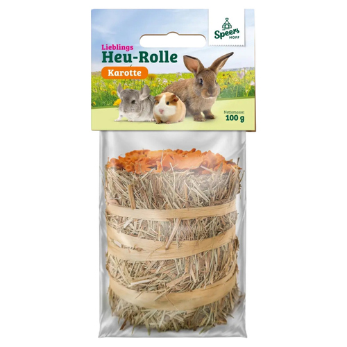 Speers Hoff Heu-Rolle Karotte 100 g