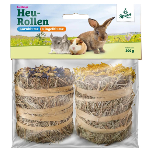 Speers Hoff Heu-Rollen Kornblume + Ringelblume 200 g