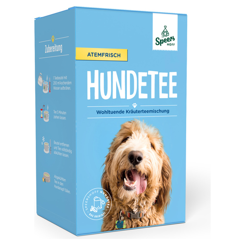 Speers Hoff Hundetee Atemfrisch, Kräuter 1,75 g - 18er Pack