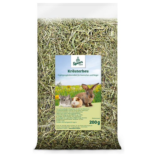 Speers Hoff Kräuterheu 200 g