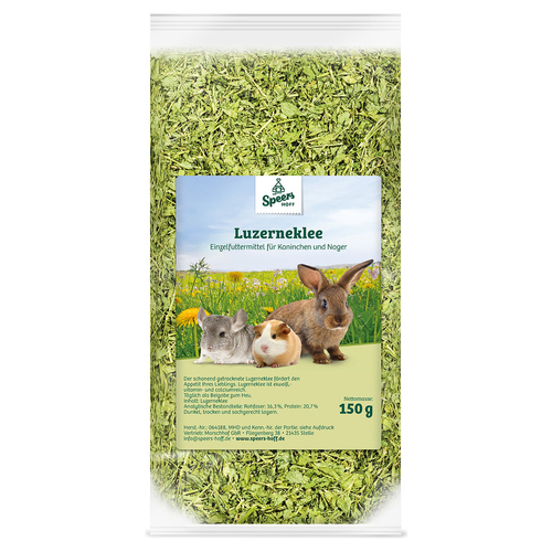 Speers Hoff Luzerneklee 150 g Speers Hoff Luzerneklee 150 g