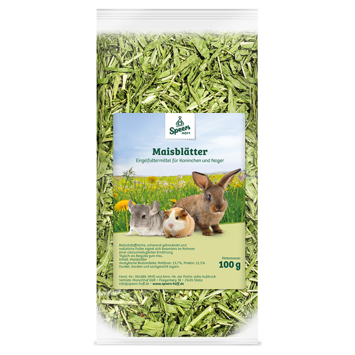 Speers Hoff Maisblätter 100 g