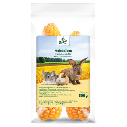 Speers Hoff Maiskolben 300 g Speers Hoff Maiskolben 300 g
