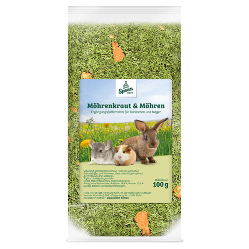Speers Hoff Möhrenkraut + Möhren 100 g