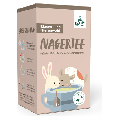 Speers Hoff Nagertee Blasen & Nierenwohl 1,5 g - 18er Pack