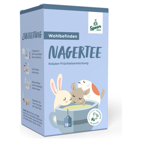 Speers Hoff Nagertee Wohlbefinden 1,5 g - 18er Pack
