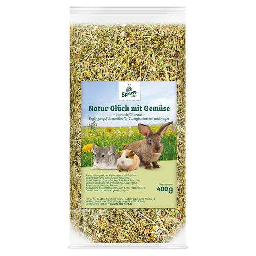 Speers Hoff Natur Glück mit Gemüse 400 g