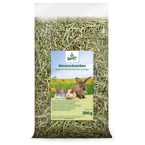 Speers Hoff Naturschutzheu 200 g Speers Hoff Naturschutzheu 200 g