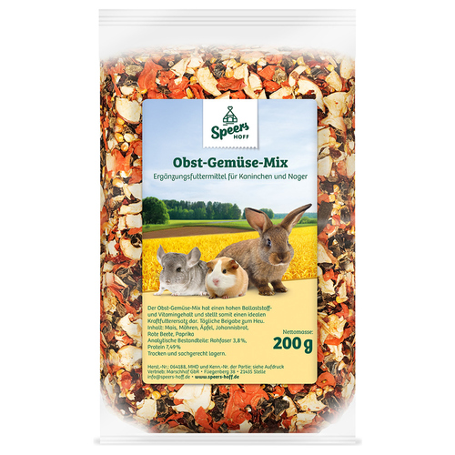 Speers Hoff Obst-Gemüse-Mix 200 g