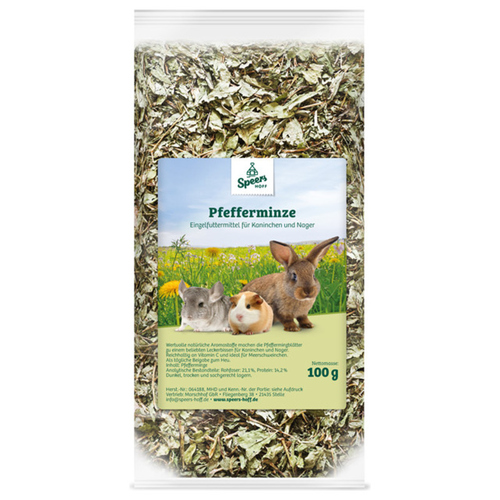 Speers Hoff Pfefferminze 100 g