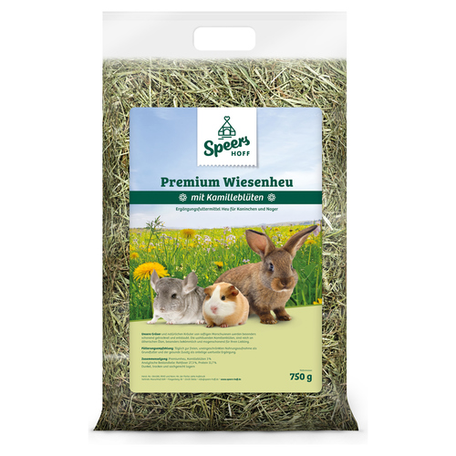 Speers Hoff Premiumheu mit Kamilleblüten 750 g