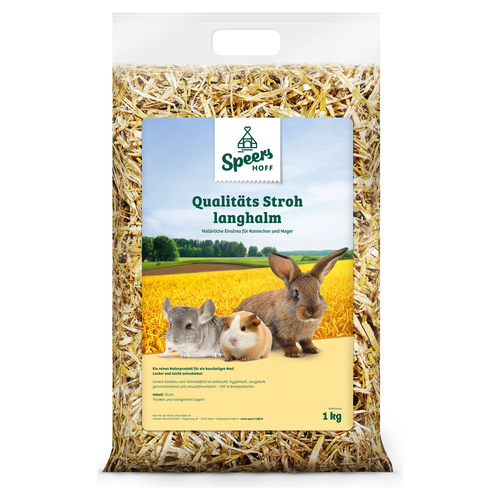Speers Hoff Stroh Langhalm 1 kg