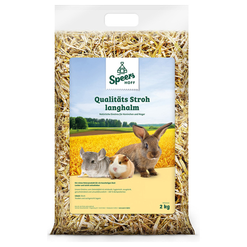Speers Hoff Stroh Langhalm 2 kg Speers Hoff Stroh Langhalm 2 kg