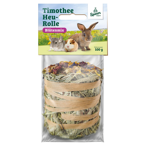 Speers Hoff Timothee-Heu-Rolle Blüten 100 g Speers Hoff Timothee-Heu-Rolle Blüten 100 g