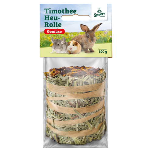 Speers Hoff Timothee-Heu-Rolle Gemüse 100 g