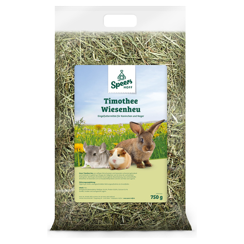 Speers Hoff Timothy-Heu für sensible Nager 750 g