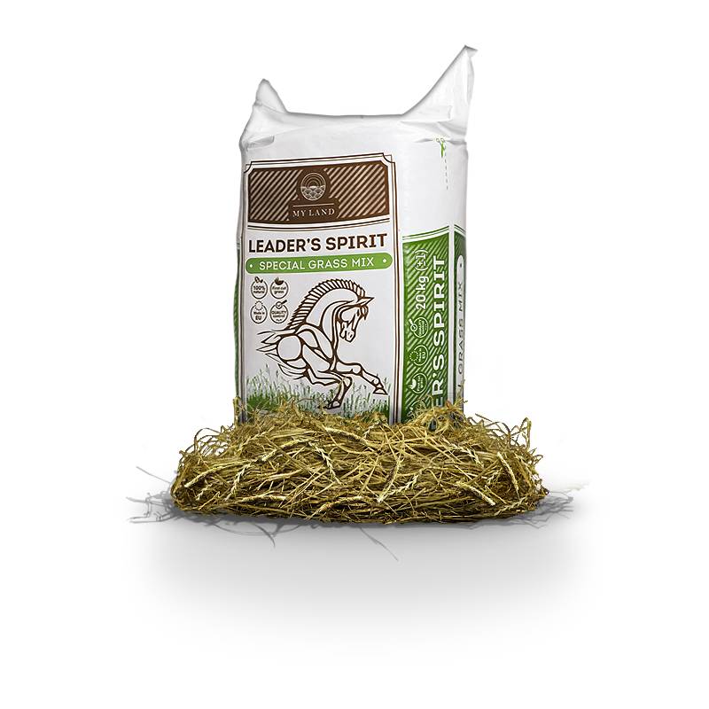 Spezial Grass Mix Heulage mit 20% Luzerne - Leaders Spirit