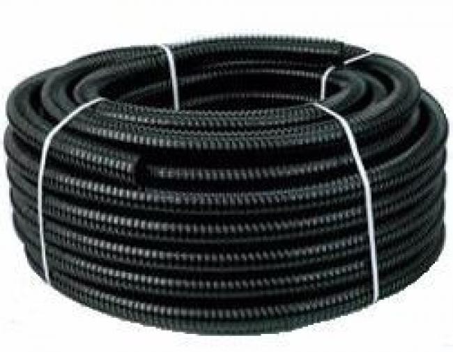 Spiralflex Teichschlauch Spiralschlauch schwarz (Meterware) Ø 20/25/32/40/50 mm