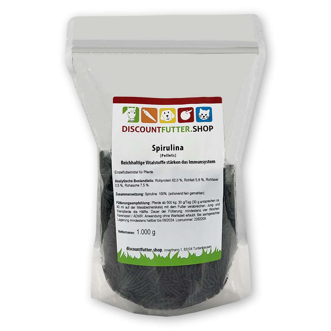 Spirulina (Pellet)