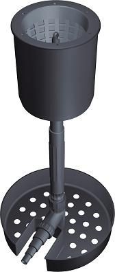 Stand-Skimmer SK-50 ( höhenverstellbar )