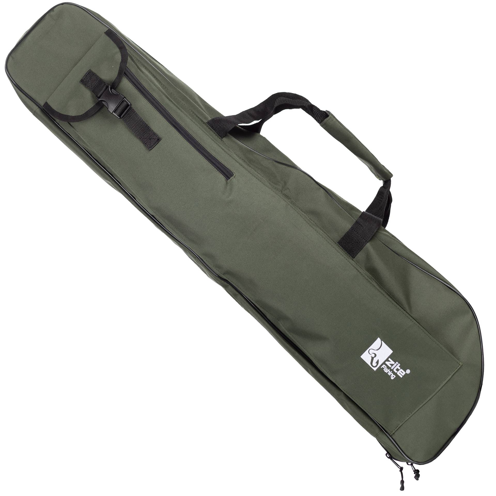 Standard Rutenfutteral Teleskopruten mit Außentasche 100cm Zite Fishing