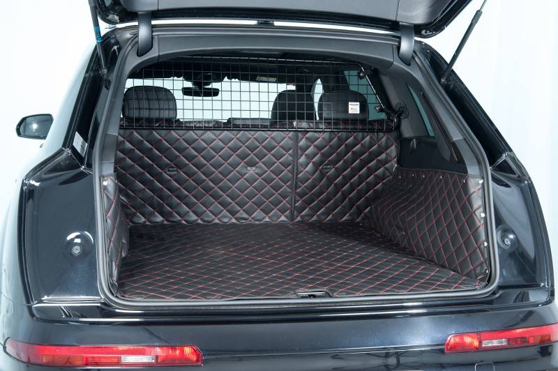 Starliner Deluxe Kofferraumwanne schwarz/rot für OPEL Insignia Sports Tourer (Typ A), Bj. 2009 - 2017