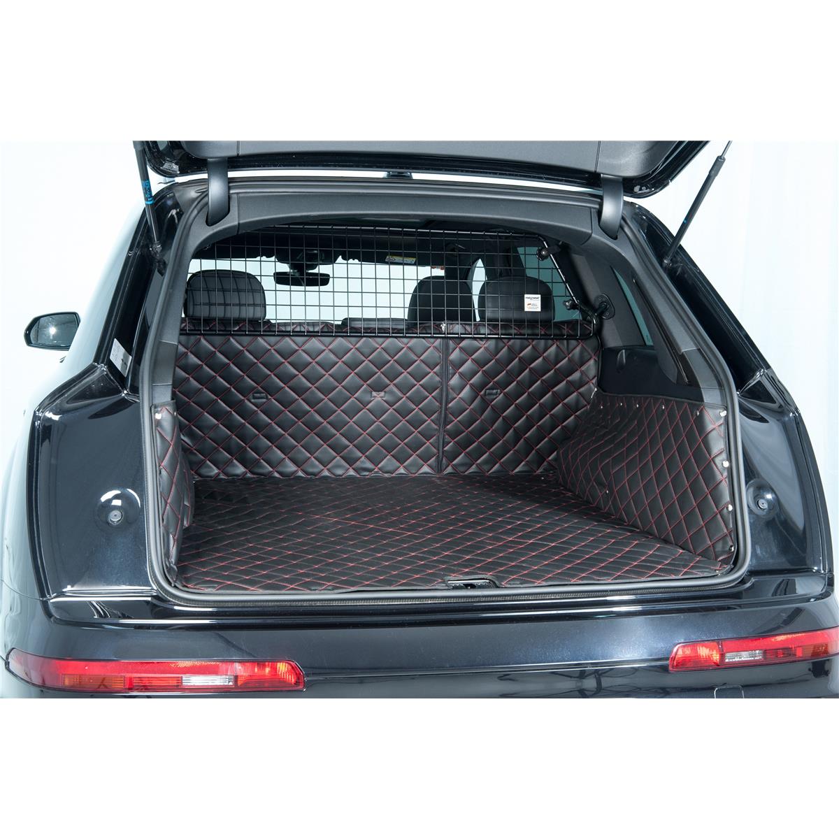 Starliner Deluxe Kofferraumwanne schwarz/rot für Polestar 3 Elektro (Typ Y), ab Bj. 2025