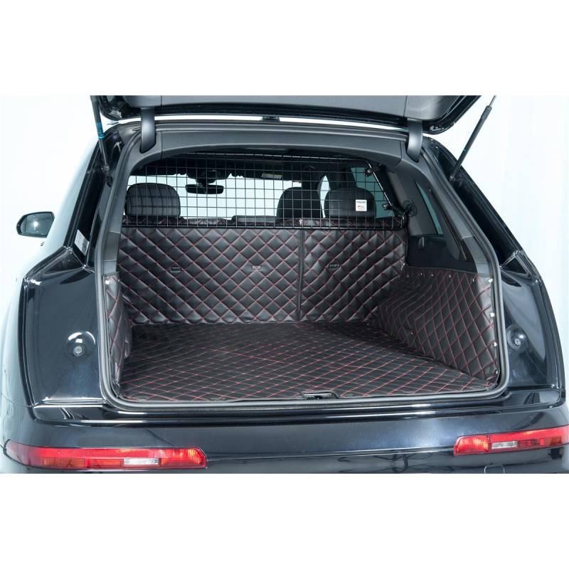 Starliner Deluxe Kofferraumwanne schwarz/rot für Polestar 3 Elektro (Typ Y), ab Bj. 2025