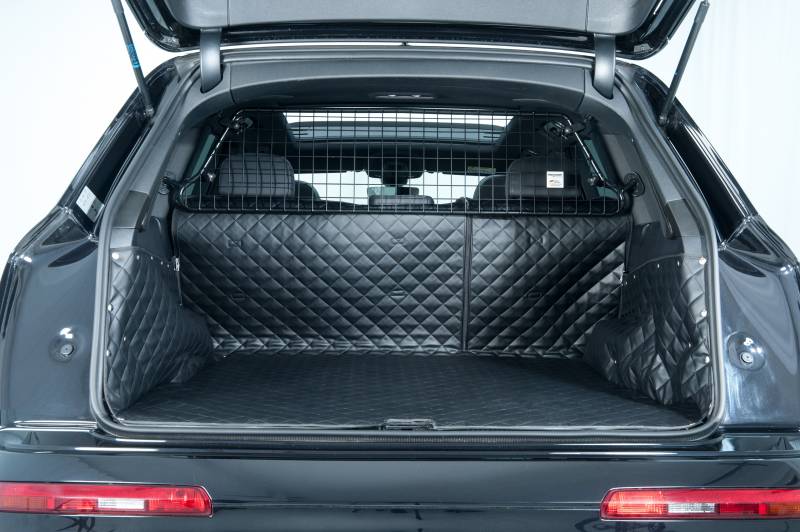 Starliner Deluxe Kofferraumwanne schwarz/schwarz für Audi Q5 Hybrid (Typ FY), Bj. 2019 - 09/2024