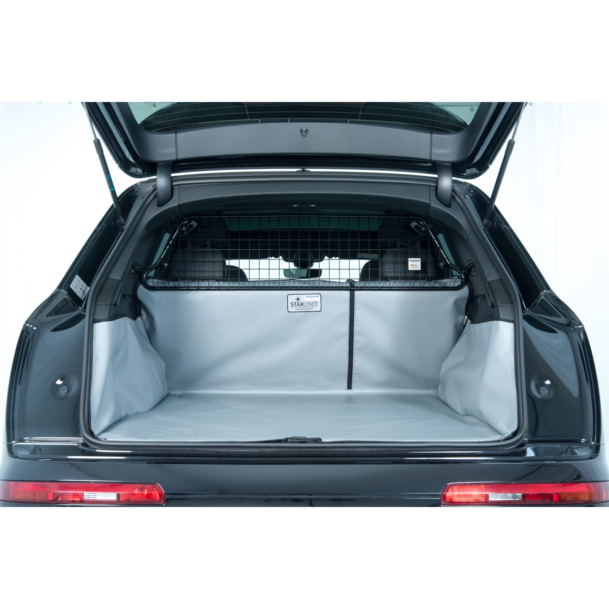 Starliner Kofferraumwanne grau für Audi Q5 e-Hybrid (Typ GU (FY)), ab Bj. 2026