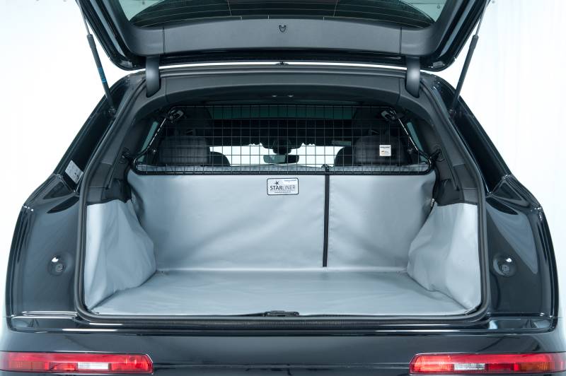 Starliner Kofferraumwanne grau für Chrysler Jeep Wrangler Unlimited Hybrid 4xe, ab Bj. 2021