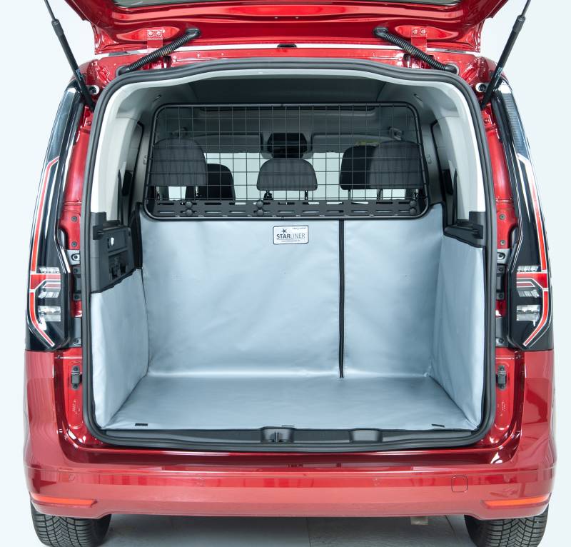 Starliner Kofferraumwanne grau für FORD Tourneo Custom (L1/ H1, kurzer Radstand), ab Bj. 2024