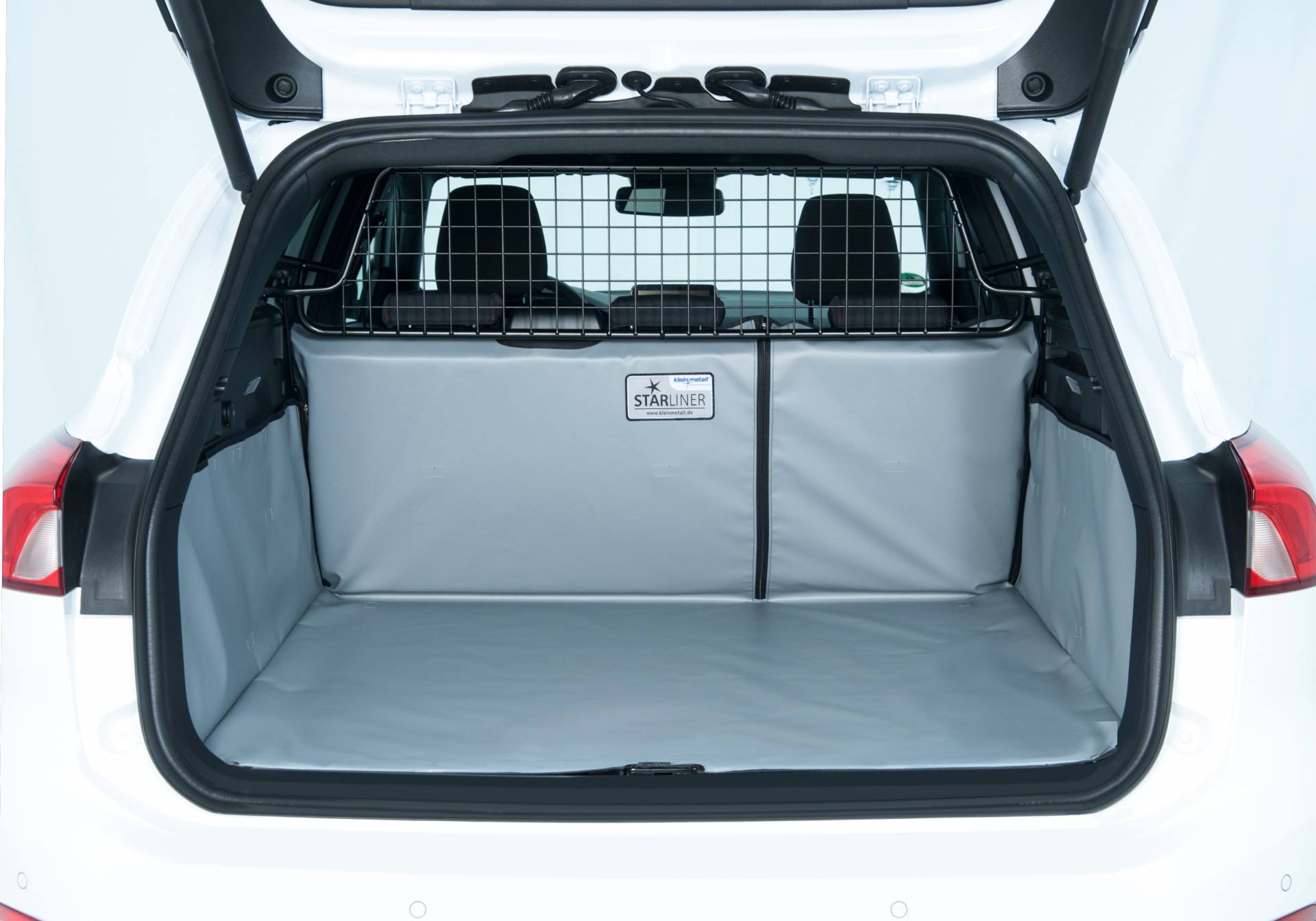 Starliner Kofferraumwanne grau für Mercedes C-Klasse Hybrid (Typ S205), Bj. 2018 - 2021