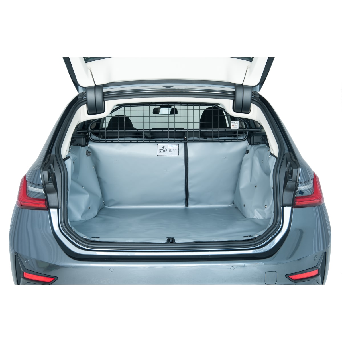 Starliner Kofferraumwanne grau für Mini Cooper (Typ F65), Bj. ab 2024