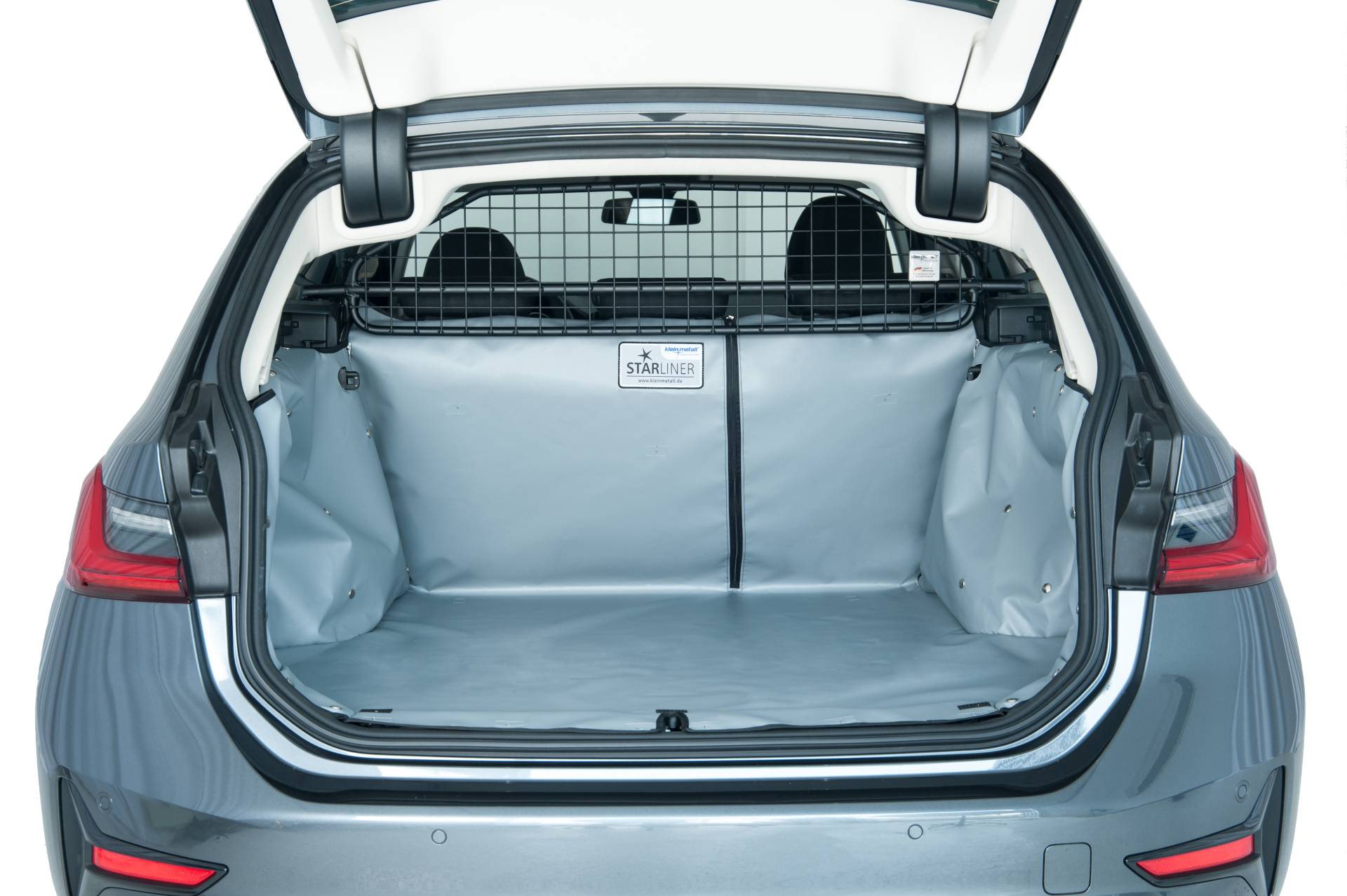 Starliner Kofferraumwanne grau für Toyota Auris HSD Hybrid (Typ E180), ab Bj. 2012