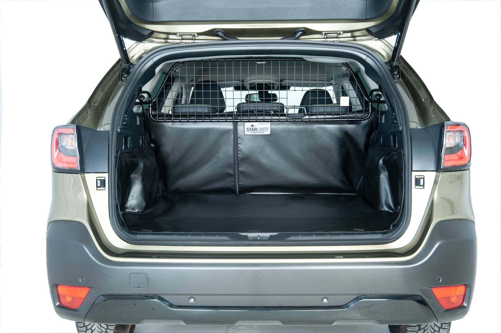 Starliner Kofferraumwanne schwarz für Jeep Compass, 3. Generation, ab Bj. 2017