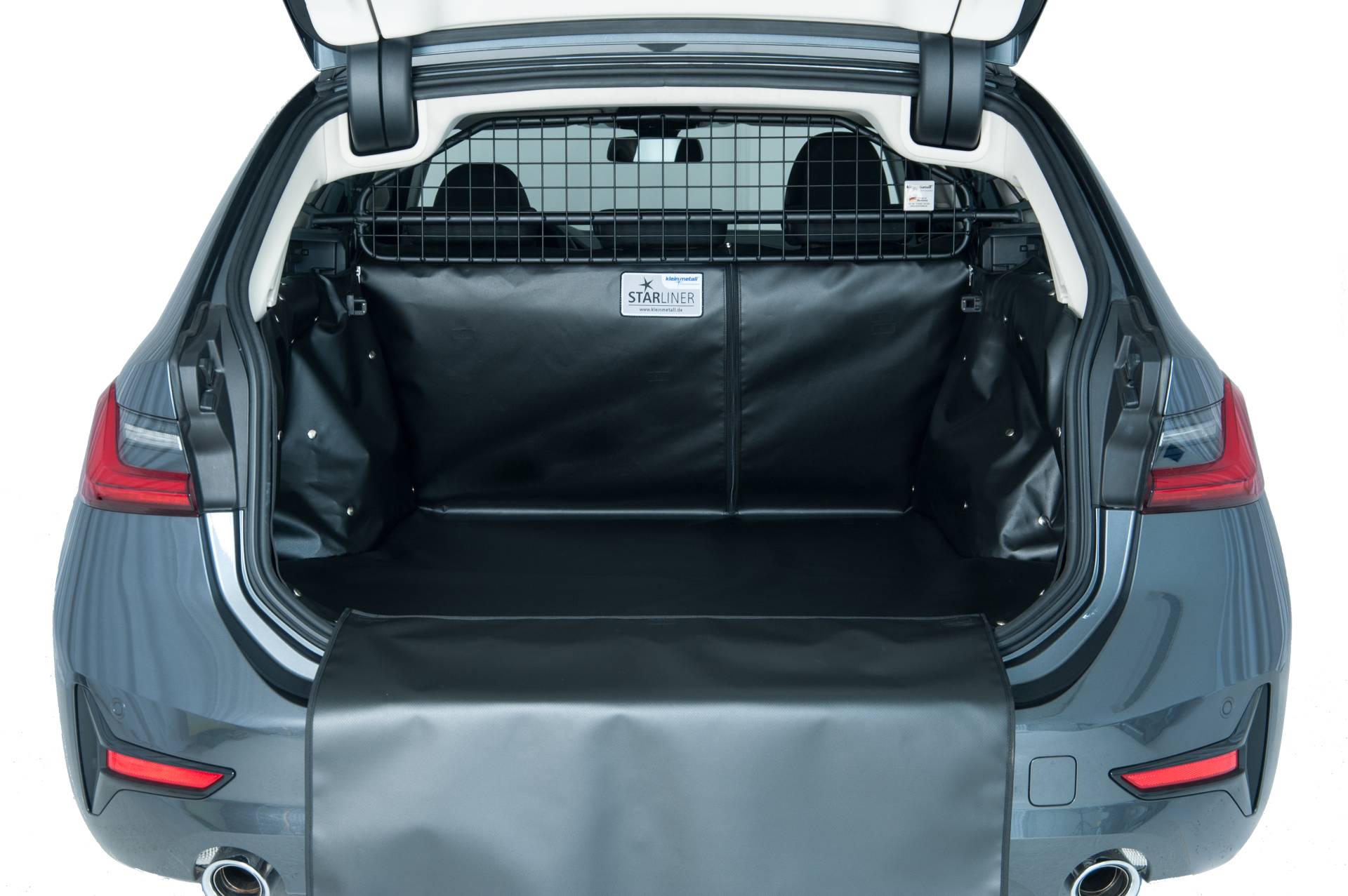 Starliner Kofferraumwanne schwarz für Skoda Fabia III Schrägheck (Typ NJ), Bj. 2014 - 2021