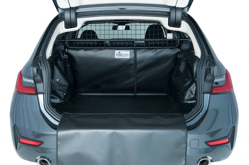 Starliner Kofferraumwanne schwarz für Skoda Fabia III Schrägheck (Typ NJ), Bj. 2014 - 2021