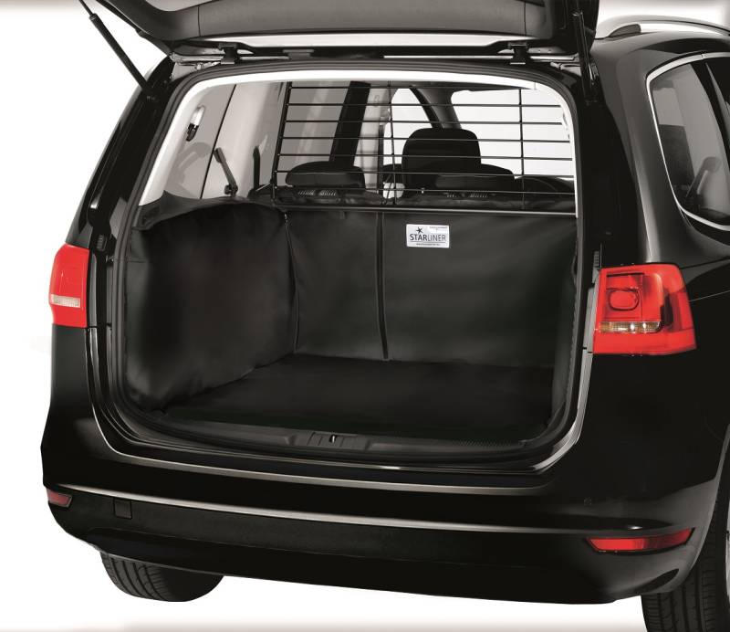 Starliner Kofferraumwanne schwarz für VW Sharan II / Seat Alhambra II, ab Bj. 2010
