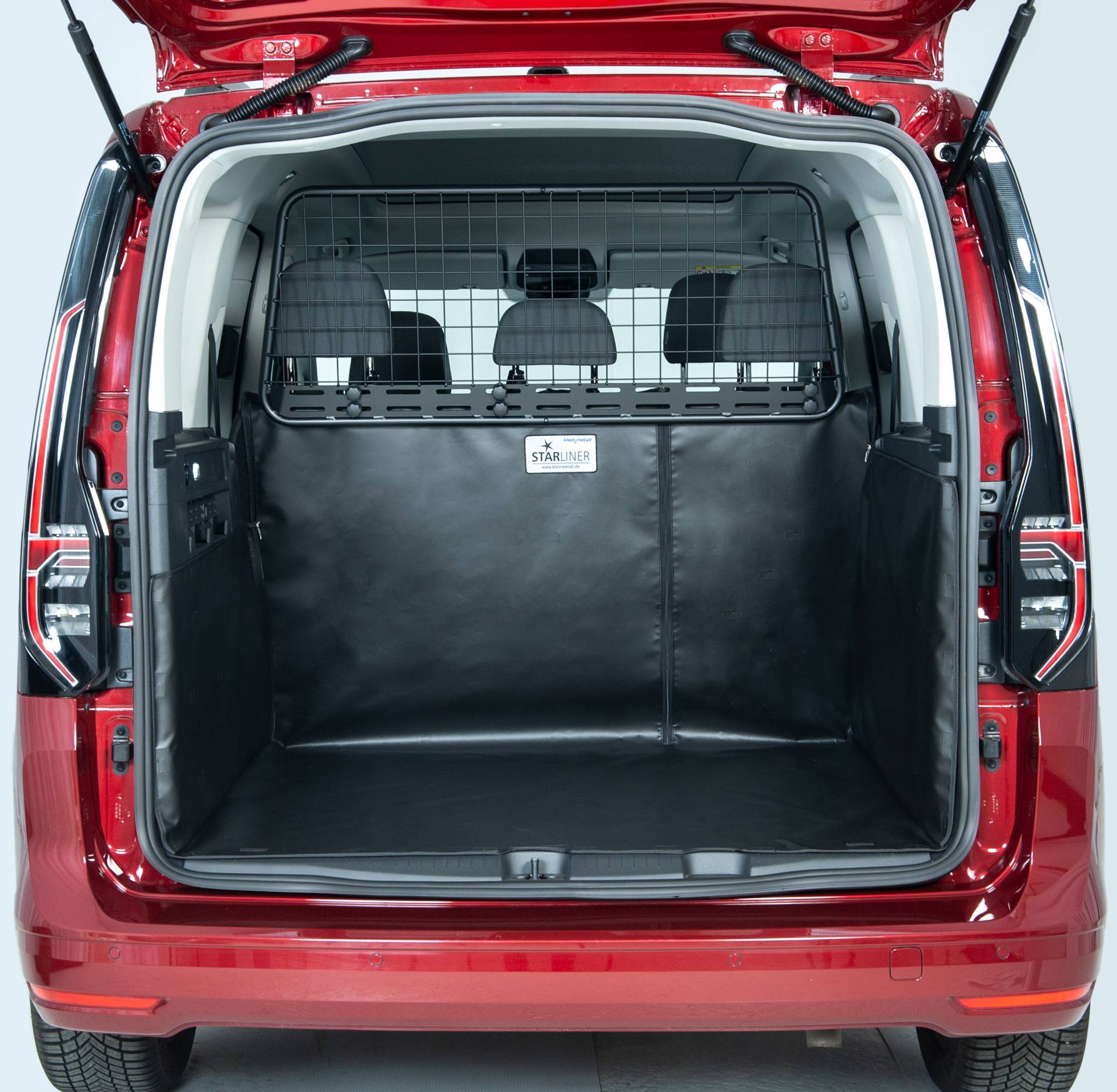 Starliner Kofferraumwanne schwarz für VW T5 / T6 Multivan, ab Bj. 2003