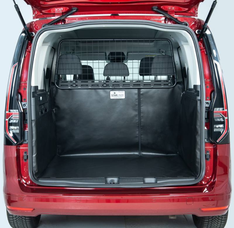 Starliner Kofferraumwanne schwarz für VW T5 / T6 Multivan, ab Bj. 2003