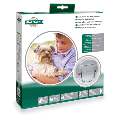 Staywell Katzentür 270 transparent