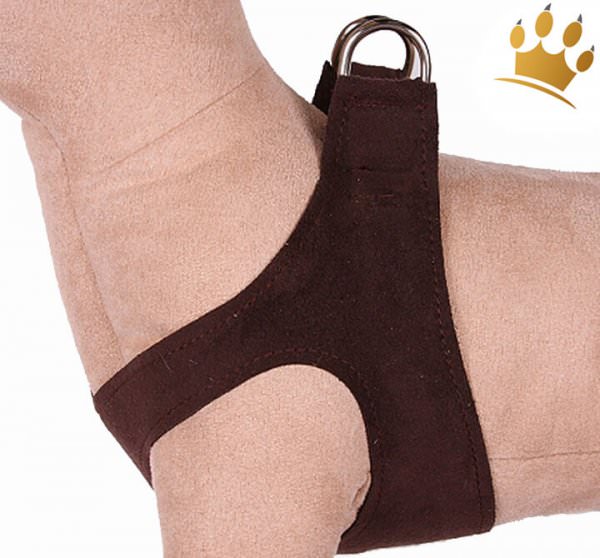 Step-In Hundegeschirr Plain Schoko Step-In Hundegeschirr Plain Schoko