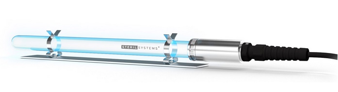 Sterilsystems Amalgam UVC-Tauchstrahler inkl. Vorschaltgerät TS400AMST1 55W