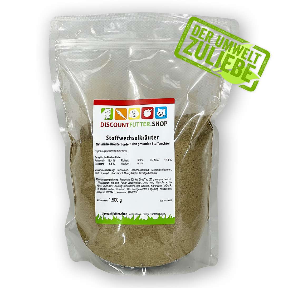 Stoffwechselkräuter (100 % Natur)